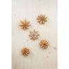 Decorative Paper Bag - Gift - Treats - Kraft - 6 X 4.5 Cm