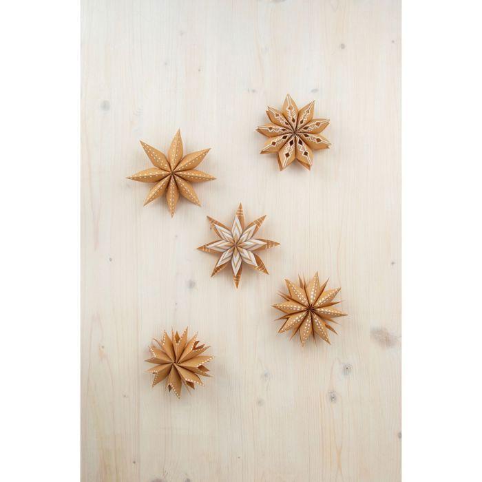 Decorative Paper Bag - Gift - Treats - Kraft - 6 X 4.5 Cm