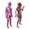 Zombie Cosplay Chomper Costume Horror Role Play Jumpsuits Performance Stage