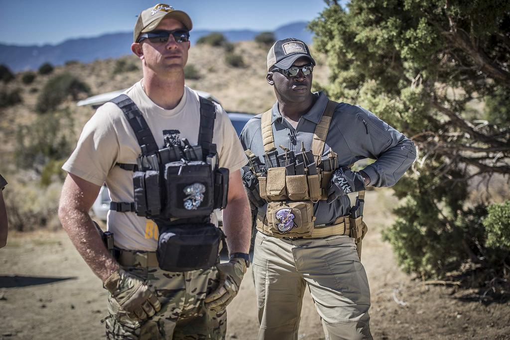 HELIKON-TEX Range Line Training Mini Chest Rig KK-TMR-CD-0C Multicam - Black