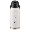 Champion One-Push Direct Dispenser Bottle with Handle, 800ml, White, STD8H