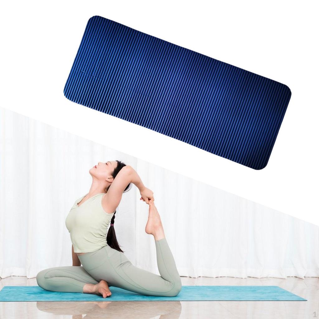 Yoga Knee Pad Elbow Cushion Accessories Portable Workout Mat for Wrist Hands Gym