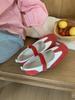 Fashion IPPEUM Red Mary Janes Shoes Women Daily Cute Ballet Flats For Girls Ballerina Sneakers Shoes