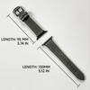 New Leather Strap for Apple Watch Band Ultra 2 49mm 46mm 44mm 45mm 42mm 41mm 40mm Bracelet Iwatch Series 10 9 8 7 6 5 4 Correas