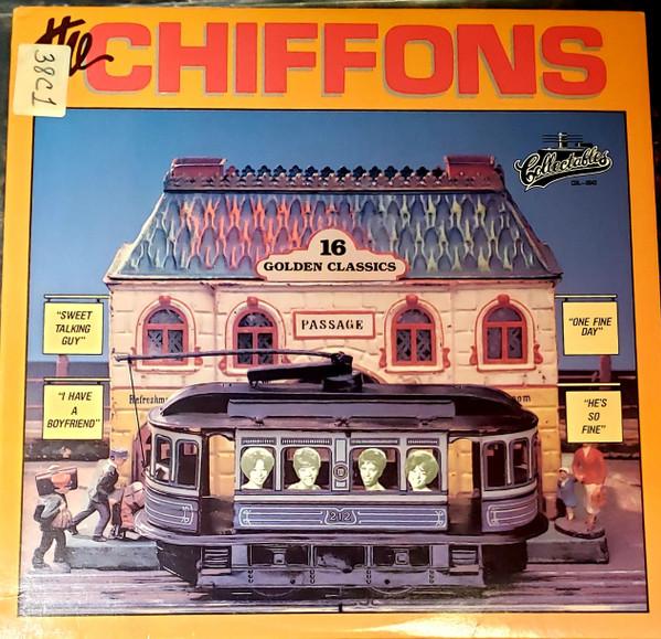 

LP Record CHIFFONS - 16 Golden Classics COL5042 COLLECTABLES US Pop Used