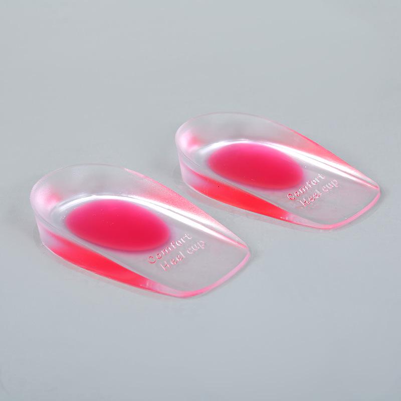 Soft Silicone Heel Pad: Non-Slip, Shock Absorbing, and Comfortable for Foot Fatigue Relief