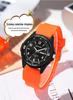 Sanda Fashion Youth Quartz Wristwatch: Casual Digital, Dual Calendar, Luminous, Waterproof, Unisex.