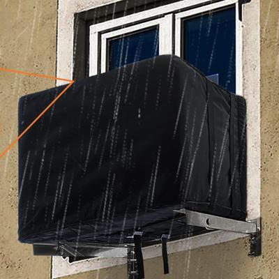 Air Conditioner Cover Winter Outdoor AC Cover Waterproof With Adjustable Buckles Insulated Protector Barrier For Condenser