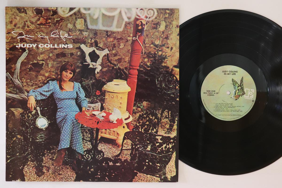 

LP Record JUDY COLLINS In My Life EKS74027 ELEKTRA 1970 US Rock Used