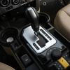 For Land Rover Discovery 3 LR3 2004 2005 2006 07 08 2009 ABS Chrome Car Console Gear Panel Frame Cover Stickers Car