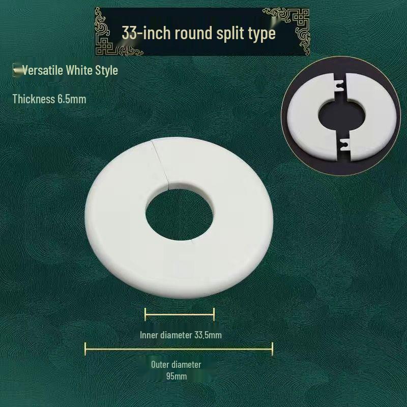 Self-Adhesive Decorative Wall Hole Cover for Faucets and Air Conditioners