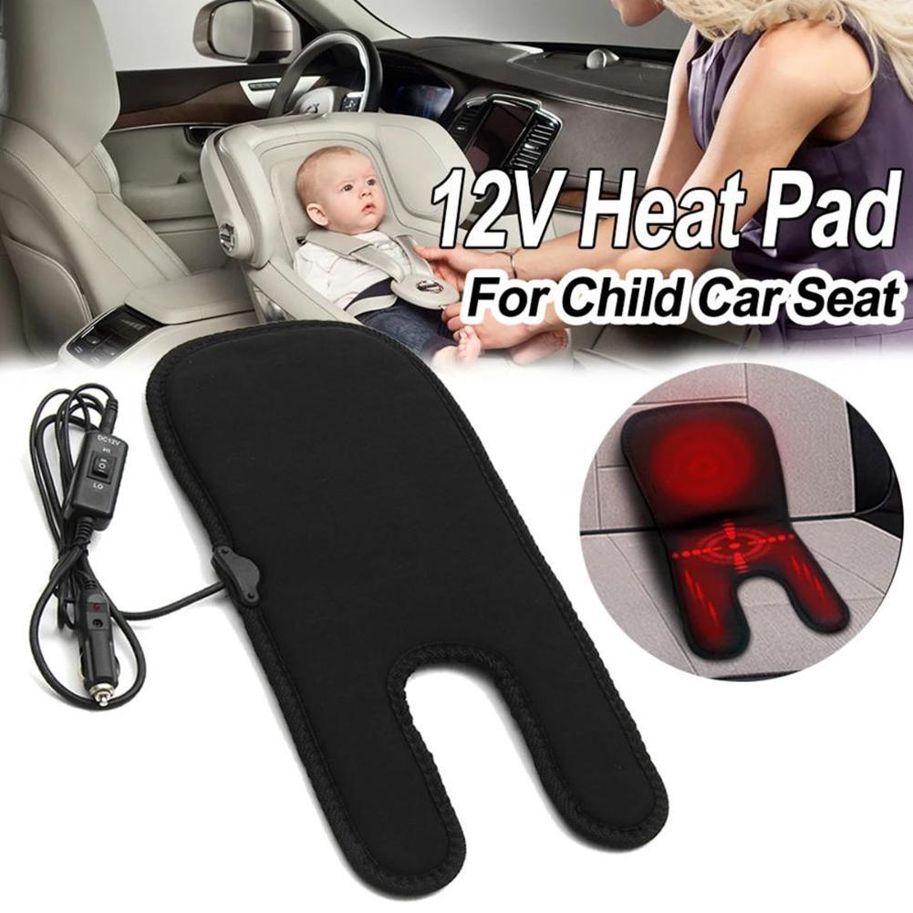 Buy 12V Heated Car Seat Cover Electric Car Seats Cushion Seats