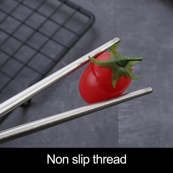 1 Set Cutlery Set Non-slip Burrs-free Food Grade Smooth Surface BPA-free Dining Portable Reusable Travel Utensils Cutlery Set Picnic Supplies