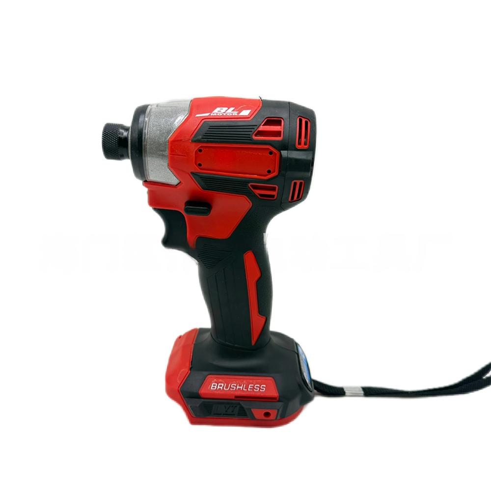 18V Akku-Schlagschrauber 180Nm Bürstenloser Motor Elektrische Bohrmaschine Holz/Schraube/T-Modus Akku-Bohrmaschine Haushaltswerkzeug für Makita