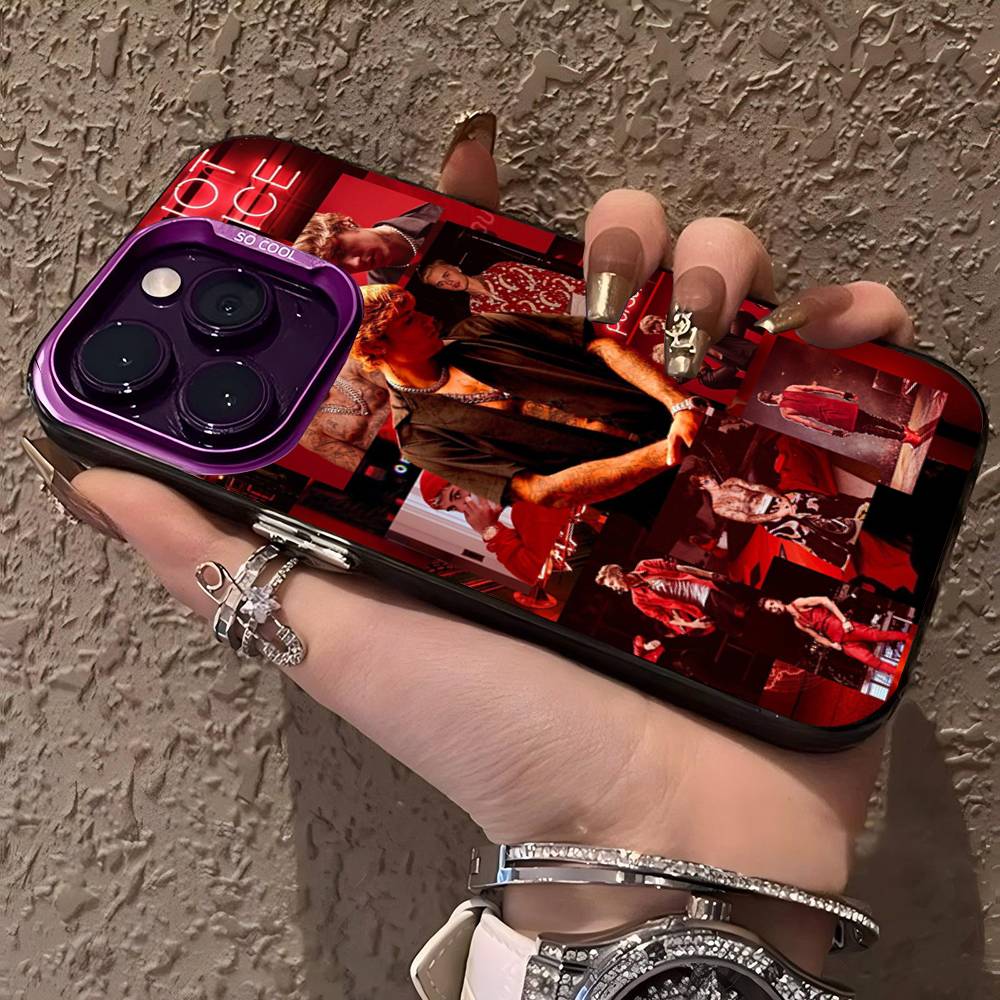 Sänger Justin B-Bieber Handyhüllen Für IPhone 17 16 15 14 13 12 11 Plus Pro Max Bunte Hülle