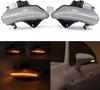Kompatibel Lexus och RC LED Flödande Dörrspeglar med Sekventiell Blinkning Klar Ursprunglig Glödlampa Varning Set om 2 Japansk hotimp® IS, CT, GS, LS, Blinkers,