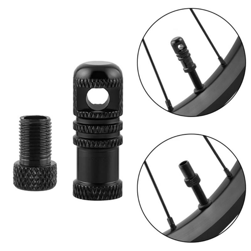 Aluminum Alloys Tubeless Valves Cores Remover Tool Disassembly Installation Tool for Mountain Bike Wheel