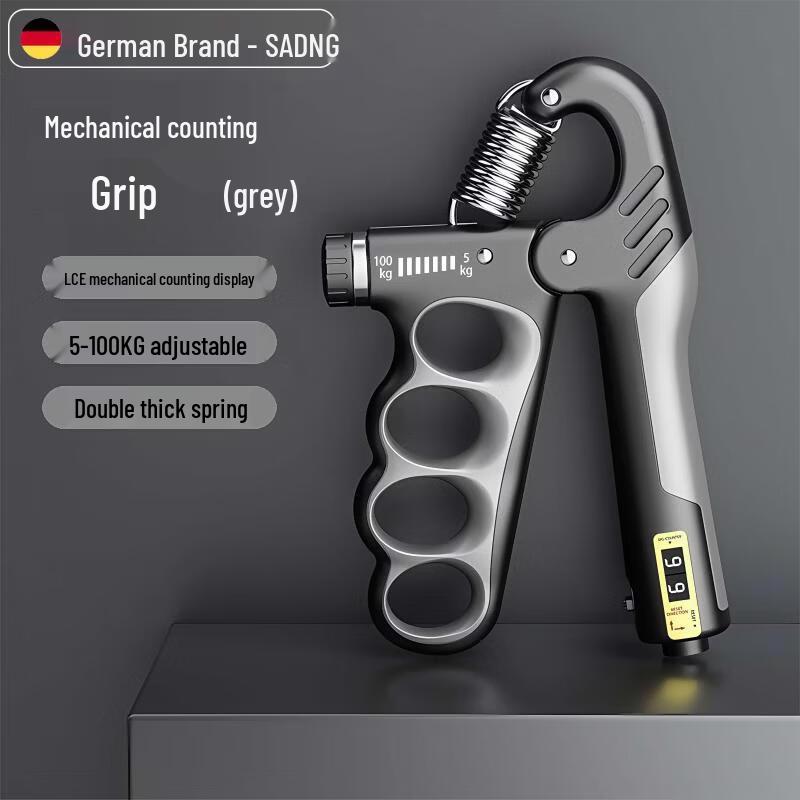 Iron Curtain Cloud Adjustable Grip Strengthener