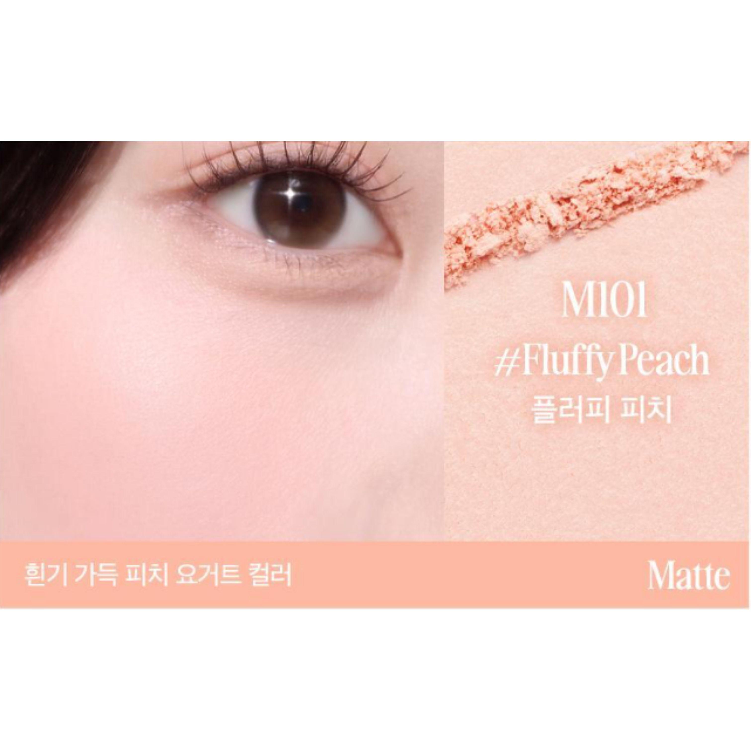 CLIO Essential Blush Tap 3g M101 Fluffy Peach