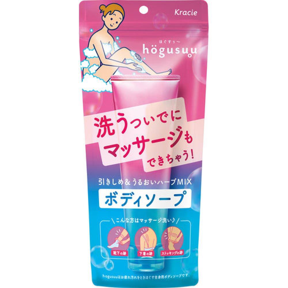 

HOGUSUU МАССАЖНОЕ МЫЛО ДЛЯ ТЕЛА 220г