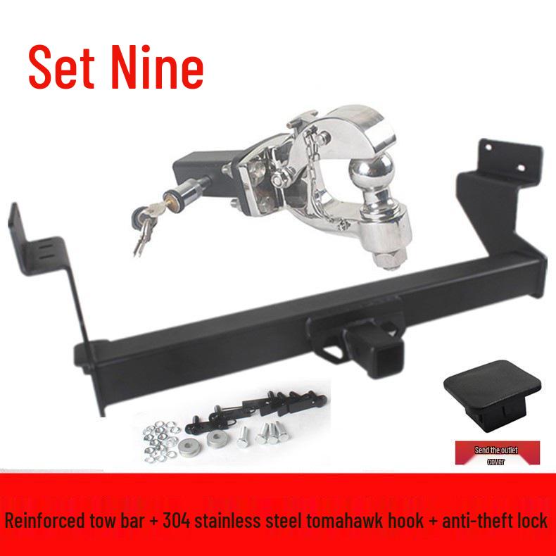 Ford Ranger Pickup Trailer Hitch Tow Hook & Bracket for Raptor Modification