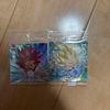 Dragon Ball Seal Wafer Son Goku Vegeta
