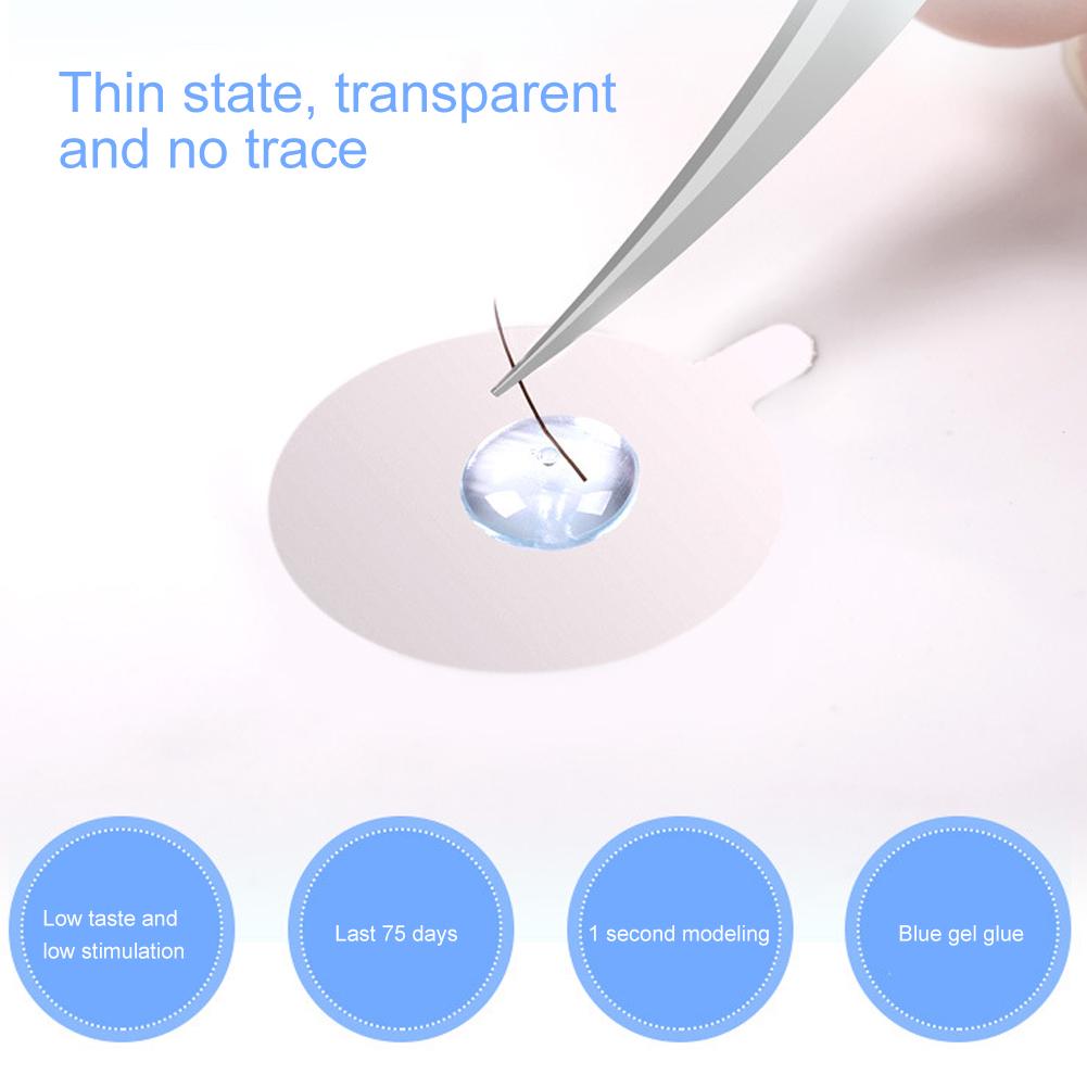 15ml Eyelash Glue Fast Drying Long Lasting Transparent Eyelashes Extension Glue