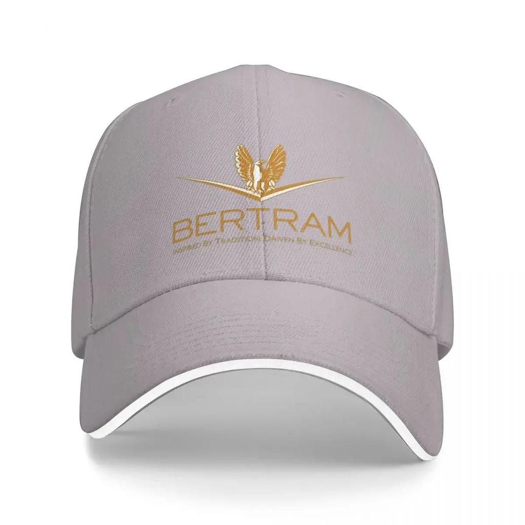 BERTRAM YACHTS Cap Fashion Casual Baseball Caps Adjustable Hat Hip Hop Summer Unisex Baseball Hats Customizable Polychromatic