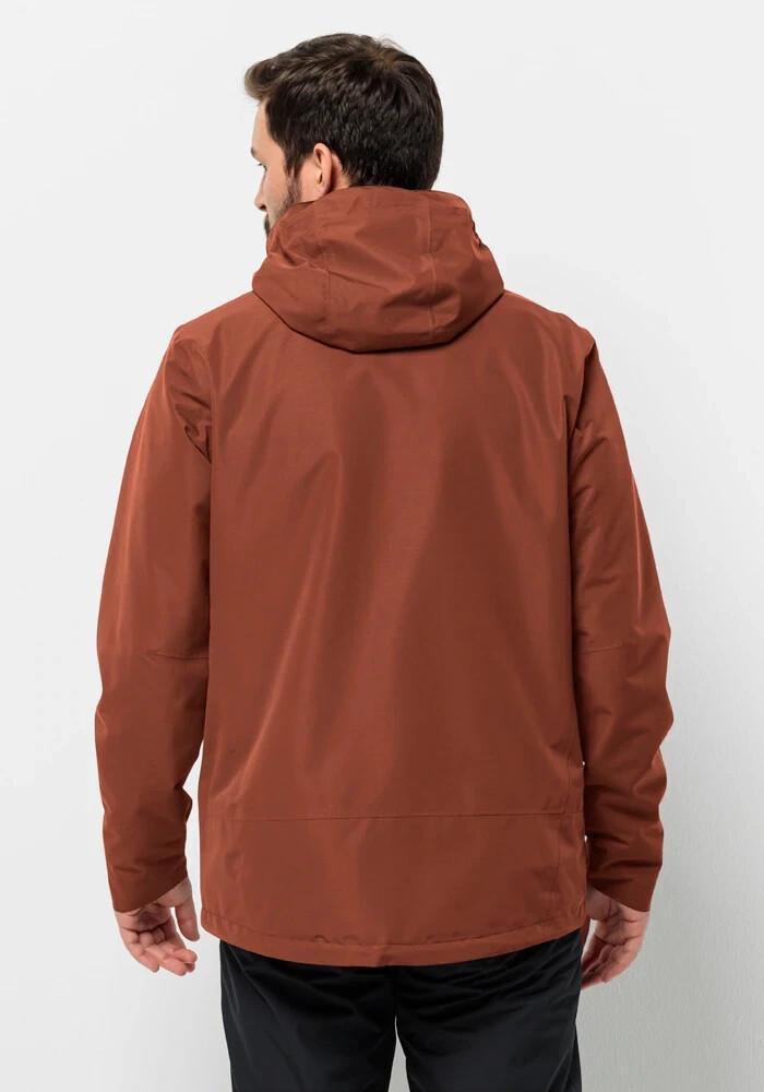 Куртка Jack Wolfskin Luntal 3in1 Jacket Men carmine