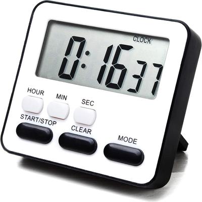 Digitaler Küchentimer Backen Kochtimer Count Down/Count Up Wecker Student Time Manager für Küche Schlafzimmer