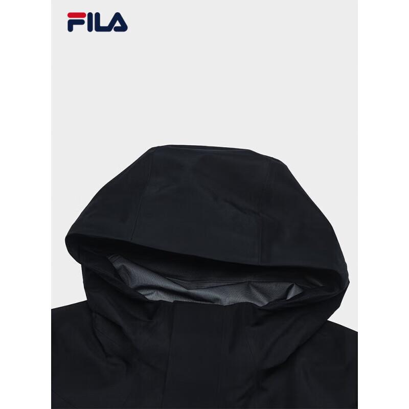 FILA Men's Woven Hooded Two-Piece Set