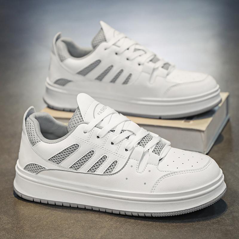 New Men's Classic Four Seasons Fashion Low Top Skateboarding Shoes Comfortable Soft Sole Sneakers