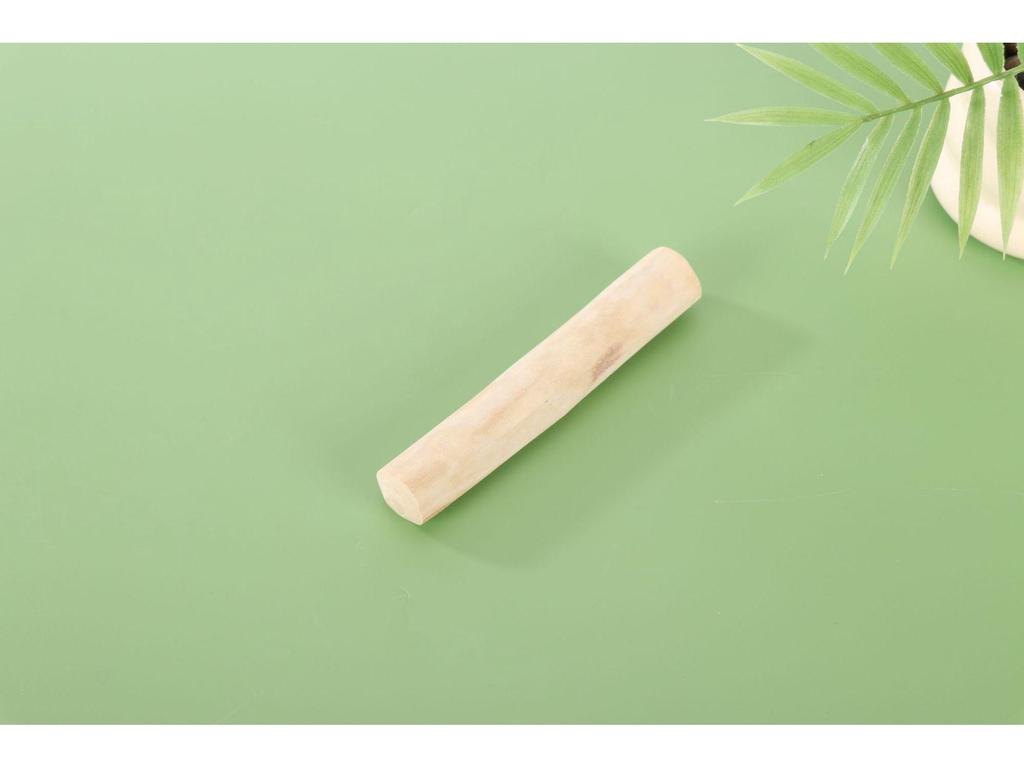 Natürlicher Langlebiger Hund Holz Kauspielzeug - Gesundes Zahnreinigungsspielzeug