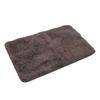 Door Mat Water Absorbent Non Slip Bathroom Mat Thicken Polyester   Entrance Mat Stylish Door Rug for Home