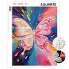 5D Pearl Kit Pearl Butterfly Design DIY Enamel Art for Living Room Bedroom Wall Decoration Handmade Gift