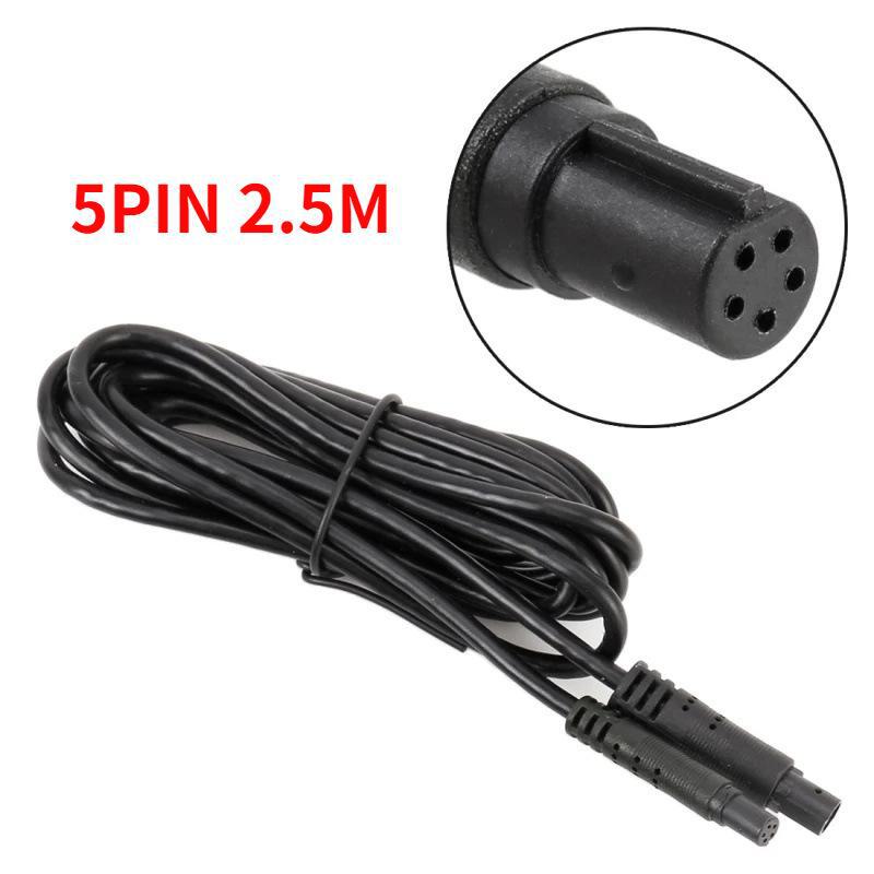 Multi-Core Car Recorder Camera Extension Cable (Male To Female, Rear Pull)