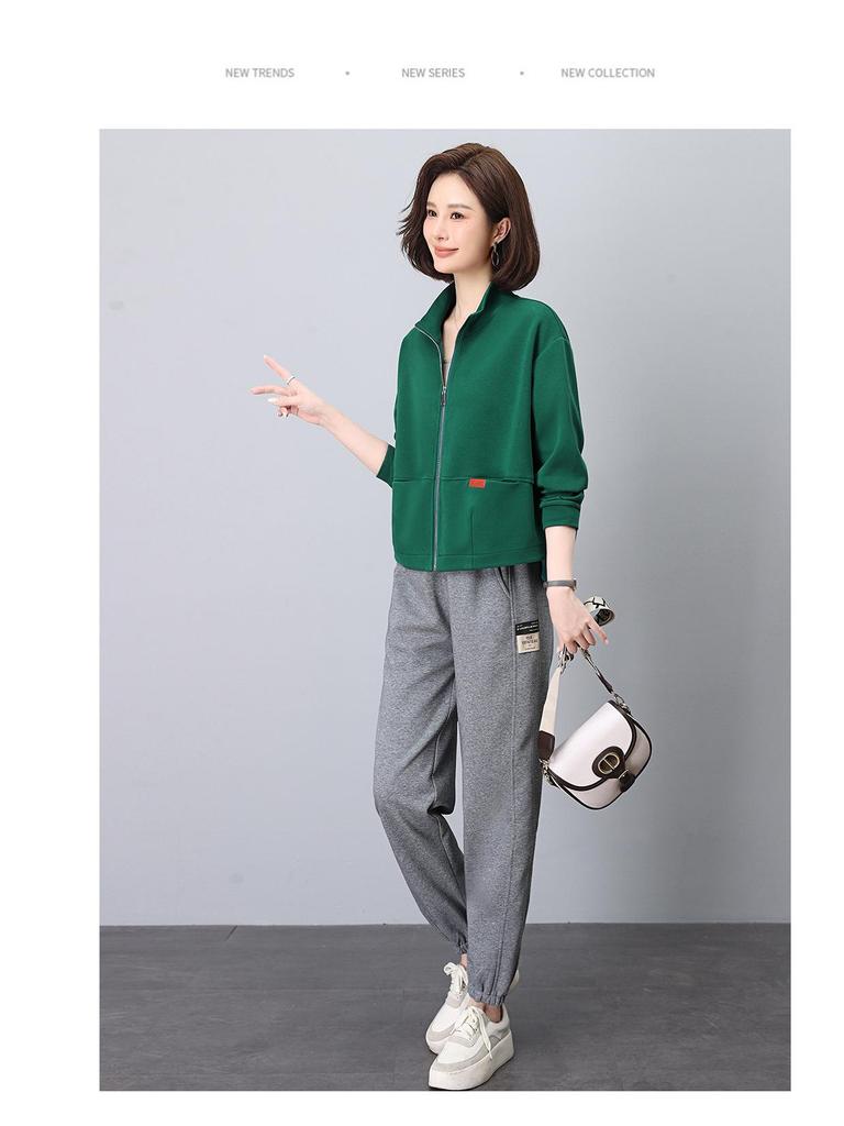 2024 New Women's Fashion: Chic Casual Sportswear for a Flattering Autumn Look
