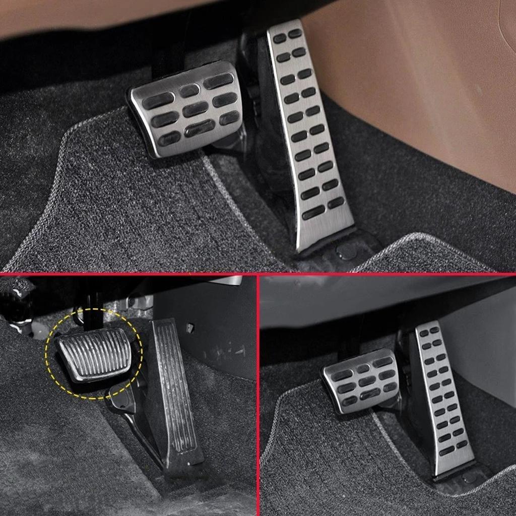 Pedal Set Pedals Pedal Caps For Hyundai Sonata For Kia Sorento 2016-2024