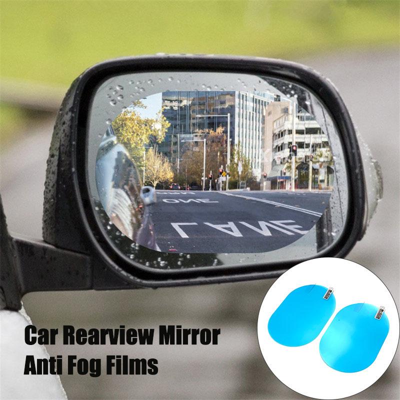 2Pcs Car rearview mirror waterproof anti-fog film For BYD all Model S6 S7 S8 F3 F6 F0 M6 G3 G5 G7 E6 L3