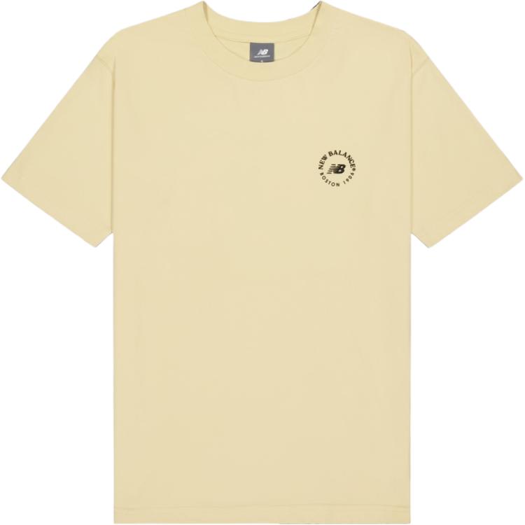 New Balance NB T Shirt Men s Yellow MT51873-GO 2XL 185