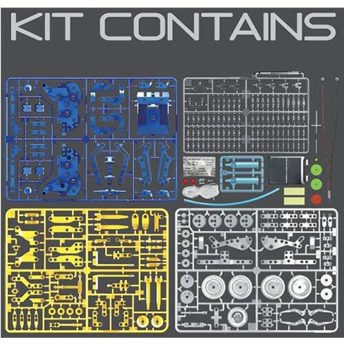 12 In 1 Solar Hydraulic Robot Kit