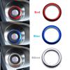 Car Engine Start Stop Decoration Ring Sticker Fit For Nissan Qashqai J11 Juke Lafesta Murano X-Trail Cima Auto