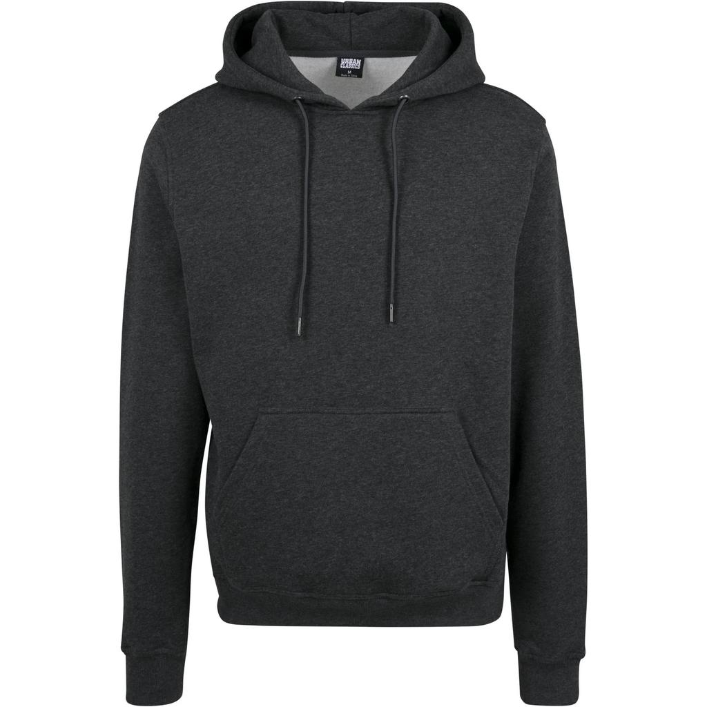 Urban Classics Mens Basic Terrycloth Hoodie