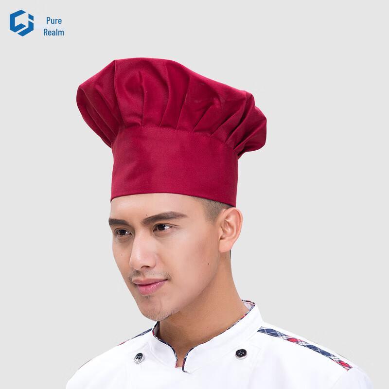 Pleated Chef Hat 38