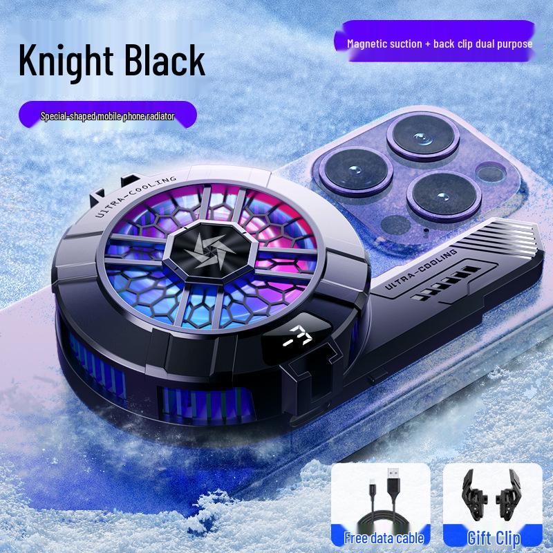Magnetic Phone & Tablet Cooling Back Clip - Semiconductor Radiator