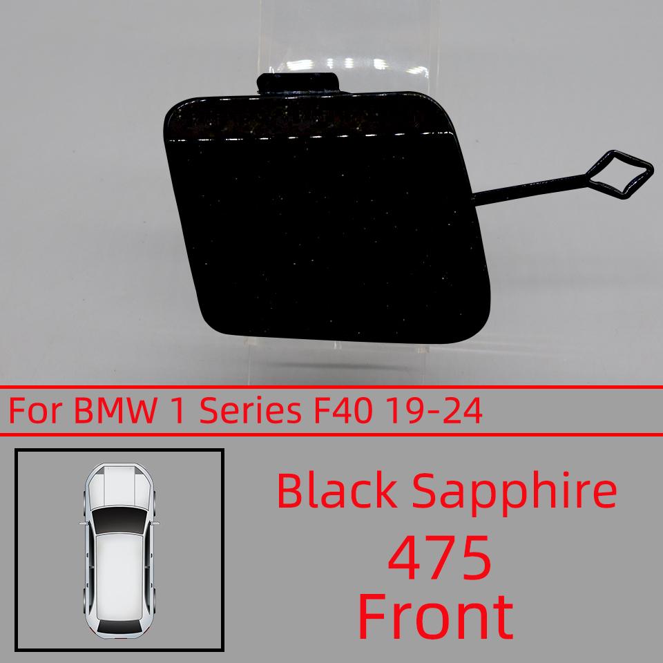 For BMW F40 1 Series Ordinary Version 2019-2025 2025 51119881573 51129881582 Auto Front Rear Bumper Tow Hook Cap Cover Shell