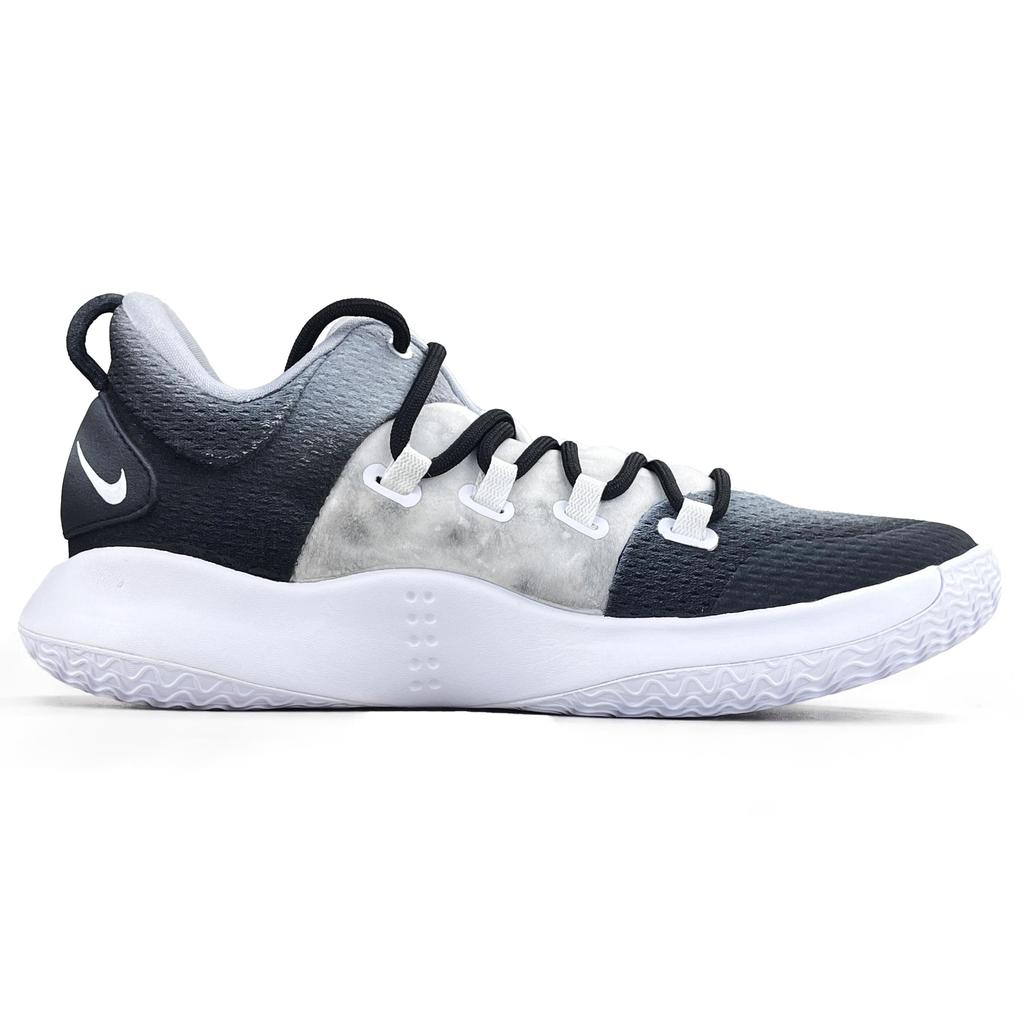Nike Hyperdunk X Basketball Shoes Men's Low top Black/White/Gray AR0465-100(Team237-)