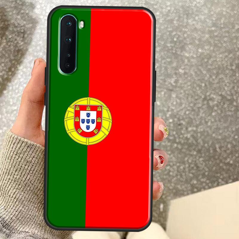 

Portugal National Flag Case For OnePlus 15 12 13 11 10 9 Pro 13R 13T 12R 10T 10R Nord CE 5 2 3 4 Lite N20 N30 Coque OnePlus Nord CE2Lite