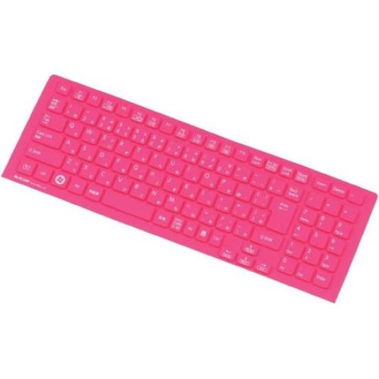 

Silicone keyboard [2011 model] cover/pink PKS-98LL13PN рожевий