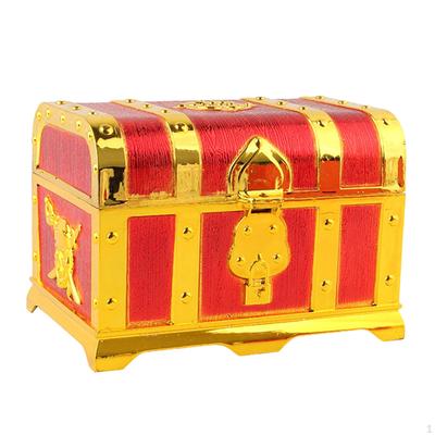Pirate Treasure Chest Box Classroom Rewards Keepsake Collection Storage Hunt